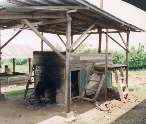 MODIFIED KUKUM HOT_AIR COPRA DRYER